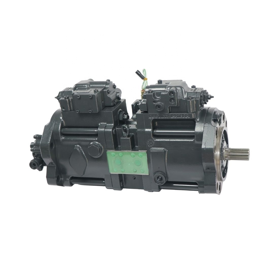 Retail K3V112DT-9N12 Excavator Hydraulic Pump for EC210 Main Pump in Photo Color