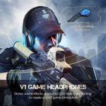 100mA 2.2kohm Hunterspider Noise Cancelling Gaming Headphones