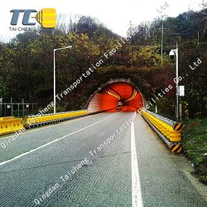 Quality EVA Material Road Rotating Anti Collision Bucket With Reflective Strip wholesale