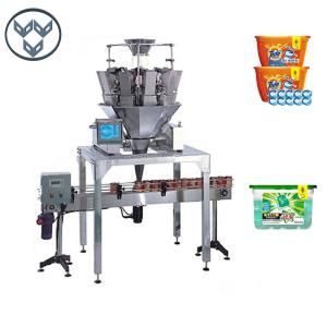 Quality Plastic Can Laundry Detergent Filling Machine Full Automatic wholesale