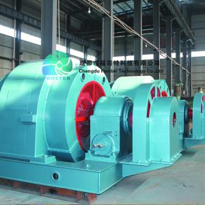 Quality Brushless Hydraulic Water Turbine Generator Alternator For Hydro Electric Plant wholesale