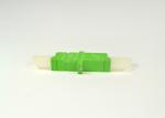 High Reliability E2000 Optical Fiber Adapter Simplex