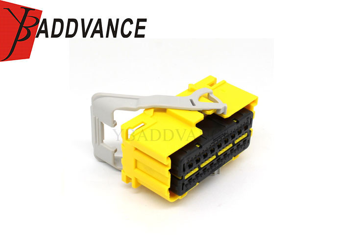 1-2203515-1 192261418 Tyco 54 Pin Female PA66-GF35 Automotive TE Connector
