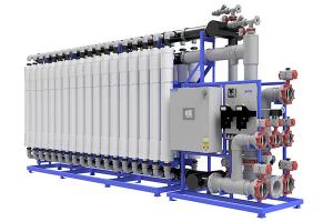 Quality Water Treatment FRP Tank FRP Hollow Fiber Uf Membrane wholesale