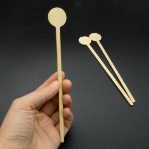 Quality Custom bamboo wooden coffee stirrers pack of 500 1000 wholesale