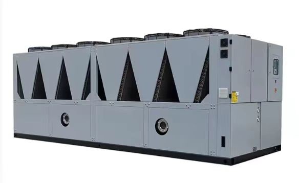 Air Cooled Industrial Grade Water Chiller HYSC-170AD with Stable Cooling Performance