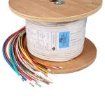 UL3122 Flexible Silicone Electrical Wire 300V Stranded Conductor Red Black White