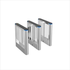 Quality 304 Stainless Steel Flap Barrier Gate Automatic Swing 35w For Airports wholesale