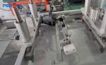 SIEMENS PLC Petri Dish Filling Machine 1 Year Tempered Glass Safety Protection