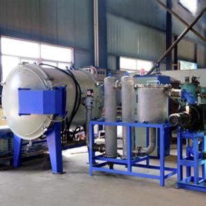 Quality 1800C Medium Frequency Carbonisation Furnace Vacuum Resistance Treatment Customized wholesale