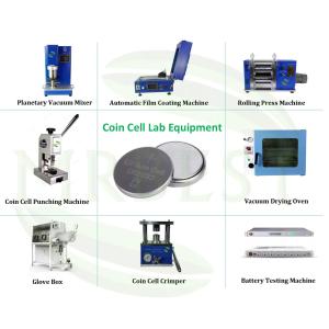 Quality Customized Coin Cell Manufacturing Equipment Lithium Ion Battery Making Machine wholesale
