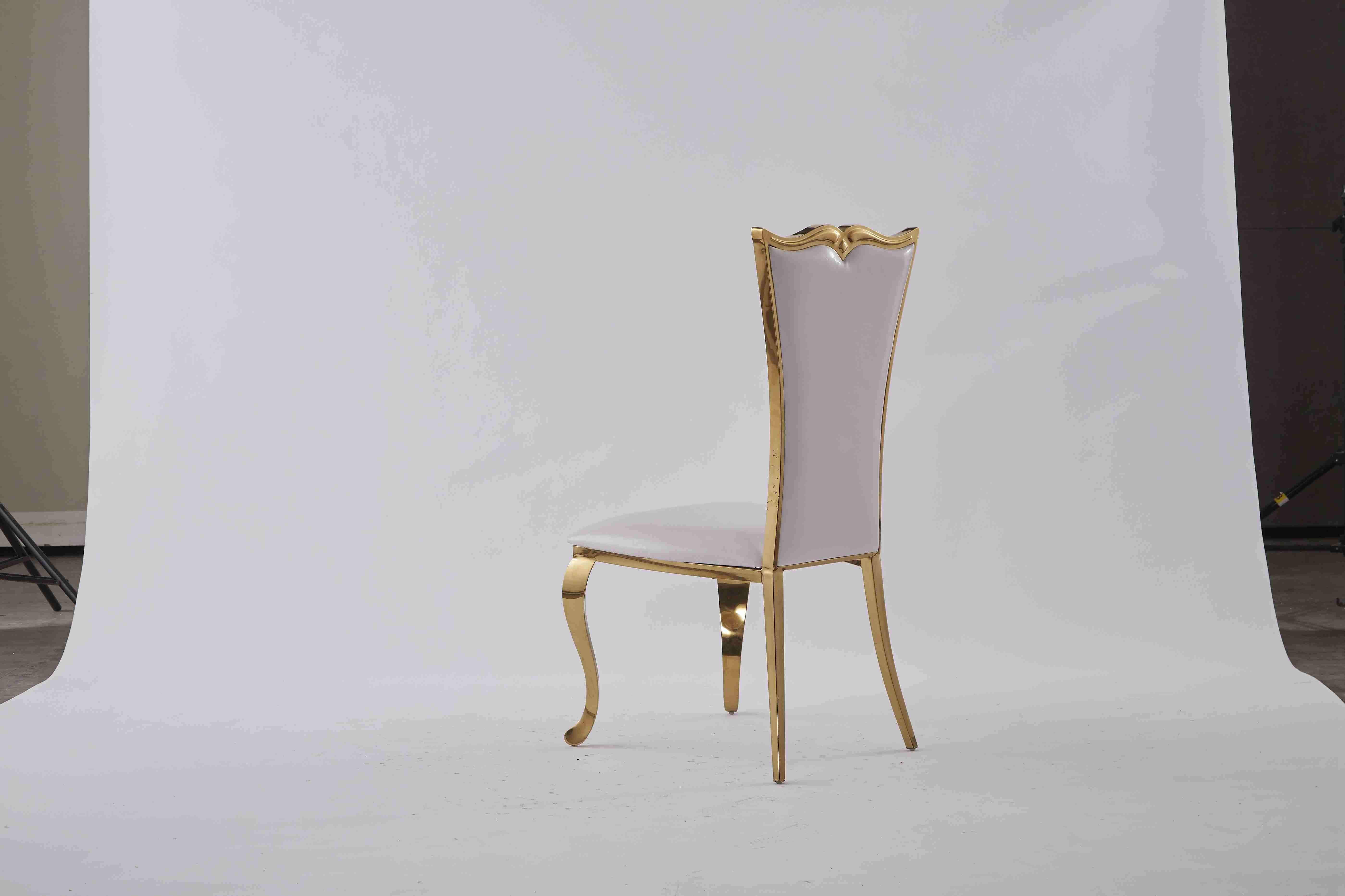 Coloured Velvet Dining Chairs Wedding Banquet Chair Hollow Design For Home