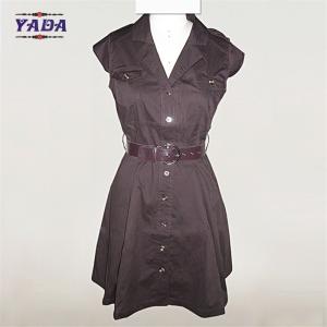 Quality New arrival wear modern western a line women summer sexy ladies classic casual swing dress made in China wholesale