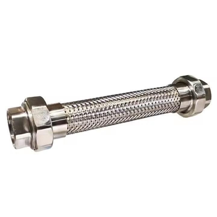 DN65-3200mm SS316L stainless steel double flange metal expansion joint
