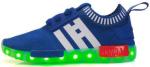 Children Toddler Boy Light Up Shoes , USB Rechargeable Lighted Tennis Shoes