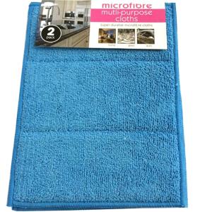 Quality Kitchen Scouring Sponge Microfiber Cleaning Pad Cloth Green For Dish Washing wholesale