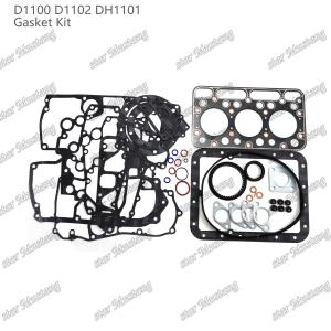 Quality D1100 D1102 DH1101 Full Gasket Set Head Gasket 15354-03310 Upper 07916-24345 Lower 07916-24980 Suitable For Kubota wholesale