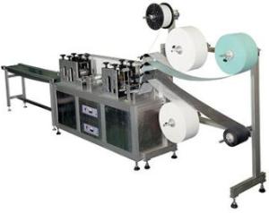 Quality Non Woven Face Mask Making Machine , Multifunctional Face Mask Production Line wholesale