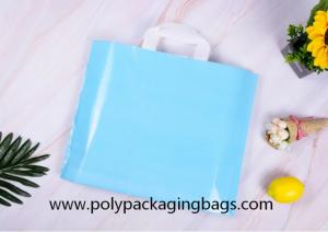 Quality Biodegradable 0.13mm Poly Plastic Loop Handle Bags wholesale