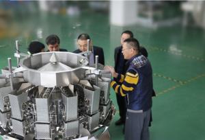 Quality 14 Heads Screw Multihead Weigher Packing Machine SUS 316 wholesale