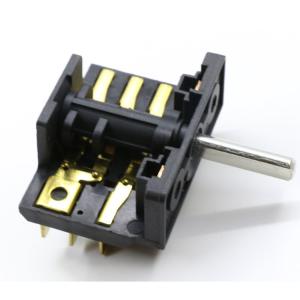 Quality Red 16A 250V Hotpoint Electric Oven Switch For Electronic Equipments wholesale