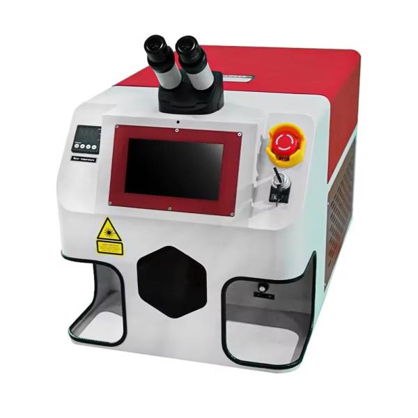 Mini Jewelry Laser Welding Machine 100W for Gold Silver Earrings Yag Welding 510
