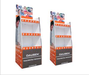 Quality Recyled Advertising Cardboard POS Displays K5 Corrugated wholesale