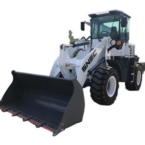 Quality 800kg 1600kg 2000kg Mini Front End Loader Machinery with Qingzhou Hydraulic Pump wholesale