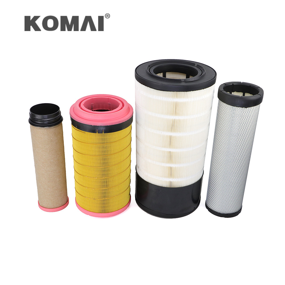 447-0762 447-0761 Fuel Set Air Filter Element 5206407 H 743200090100 528-7222 For