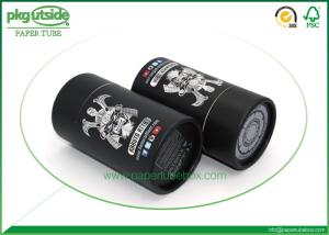 Quality Candle Cardboard Tube Packaging , Environmental Cardboard Cylinder Containers wholesale