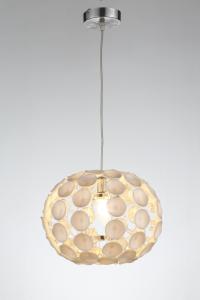 Quality Italy Modern Designed Almond Acrylic Pendant Lamp With E14 Lampholder wholesale