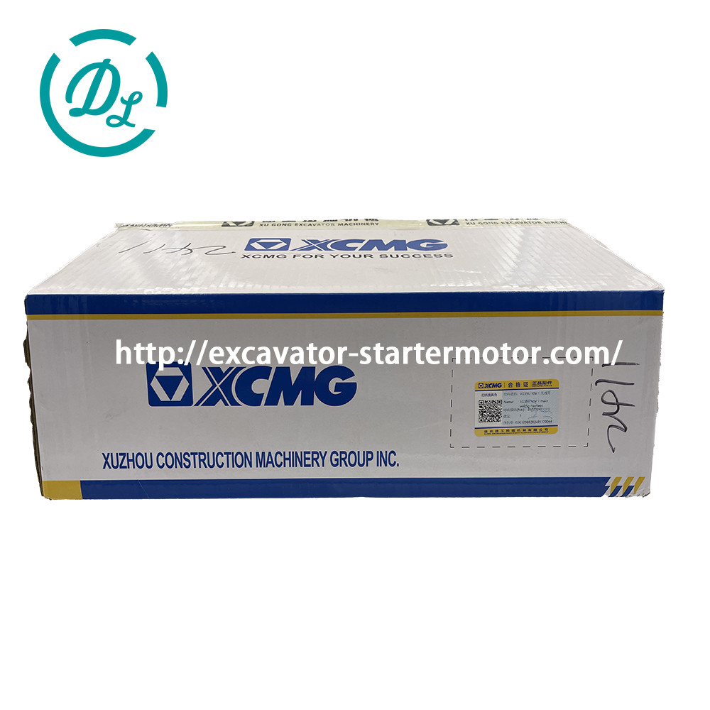 Excavator Main Wiring Harness 310202411 Excavator XCMG XE35U.10V.1