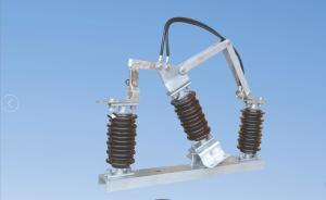 Quality High Medium Voltage Outdoor Disconnect Switches 33kv 1600A 2000A Polymer Type wholesale