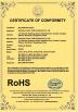 Shenzhen Zento Traffic Equipment Co., Ltd. Certifications