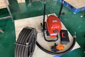 China 50-200mm Drain Pipe Cleaning Machine Sink Drain Cleaner on sale