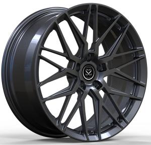 Quality Mercedes Benz Sl550 Custom 22 Inch Candy Red 5x112 1 Piece Forged Wheels wholesale