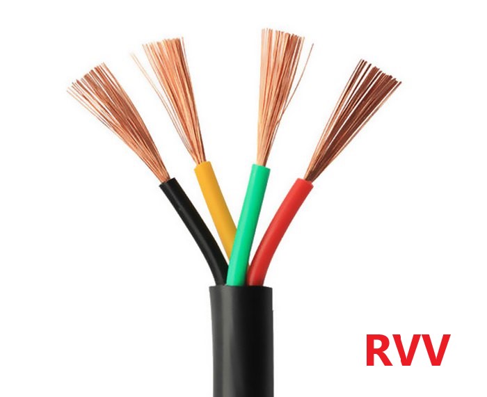 JB/T8734.2012 1.5 Square 2-Core Power Plug Cable Wire Soft Cover Flexible Wire Copper Household