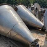 300x200x250mm Used Industrial Mixing Equipment Brushless Motor