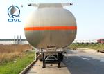 New Fuel Tank Semitrailer 45000 Liters Oil Tanker Semi Trailer Trucks 40 To 45