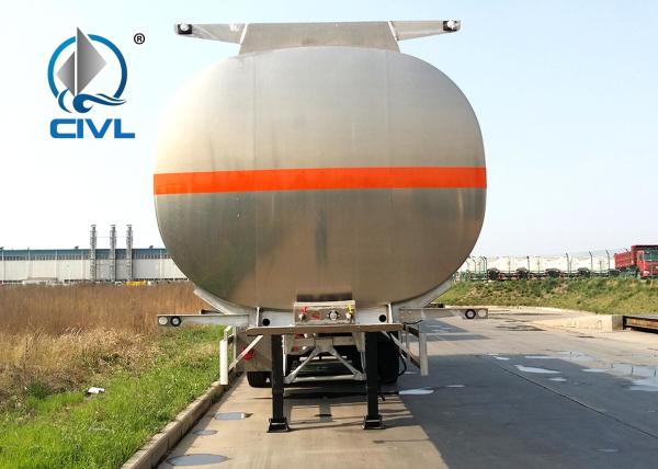 New Fuel Tank Semitrailer 45000 Liters Oil Tanker Semi Trailer Trucks 40 To 45