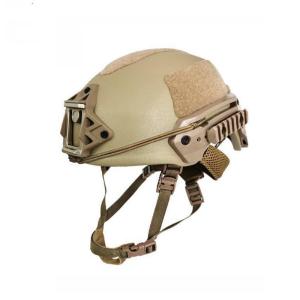 Quality PE Iiia Level Ballistic Military Helmet Nij Fast Full Bullet Proof Helmet wholesale