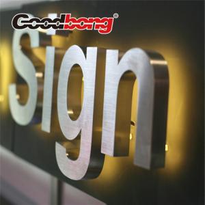Quality decorative wall metal letters and numbers, metal letter sign wholesale