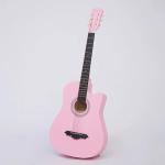 38 Inch Wood Guitar With Case and Accessories for Kids/Boys/Girls/Teens