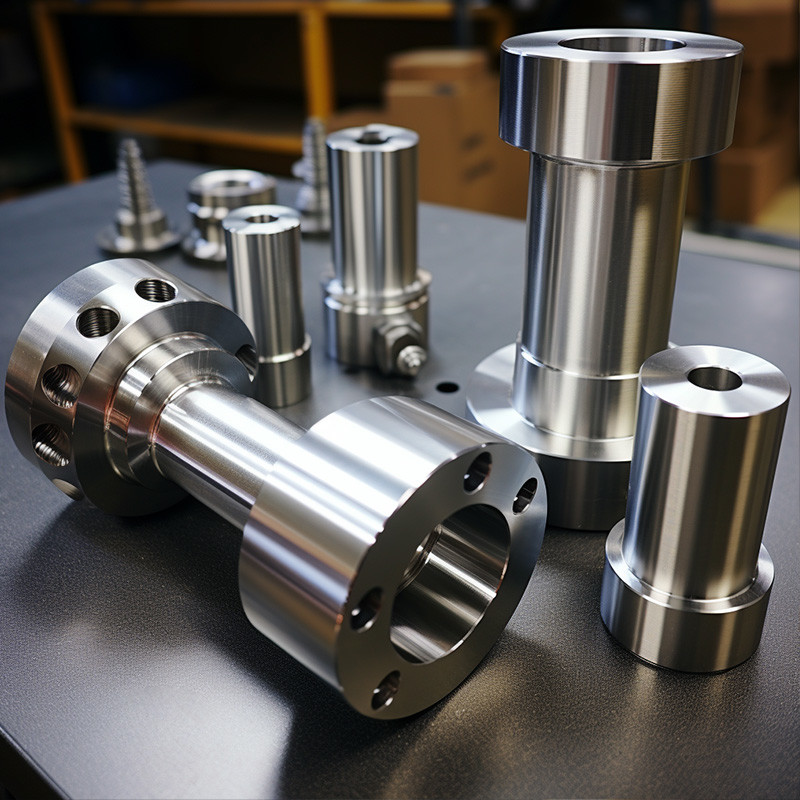 CNC Stainless Steel Turning Part Metal Machining Part Steel Machining Service