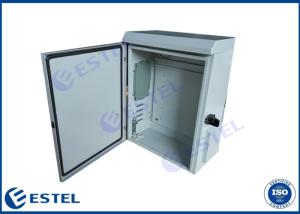 Quality IP65 SGCC Outdoor Comms Cabinet With One Fan wholesale