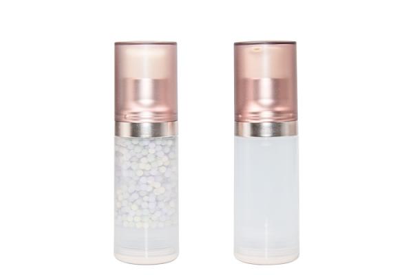30ml PET Airless Lotion Bottle Skin Care Packaging Lotion Essence Suncreen