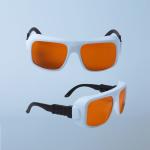 Q Switch Laser Safety Glasses CE For YAG and KTP Wavelength 532nm 1064nm