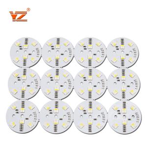 Quality HASL Lead Free Aluminum LED Lighting PCBA Assembly wholesale