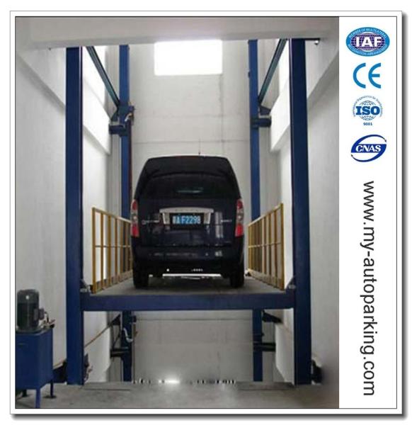 Automobile Heavy Duty Elevator/Car Lift Equipment Electric Hydraulic and Chain