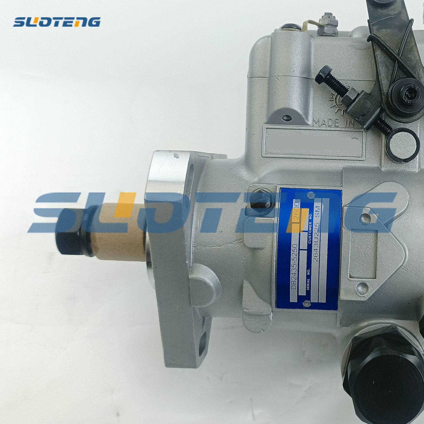 DB2435-5250 Diesel Fuel Injection Pump for 4045T Engine Guaranteed